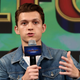 Tom Holland in South Korea promoting Spider-Man: Far From Home.
